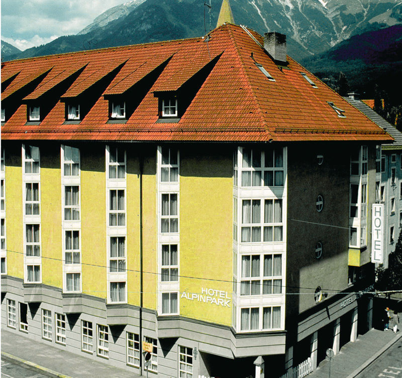 Hotel Alpinpark Інсбрук Екстер'єр фото