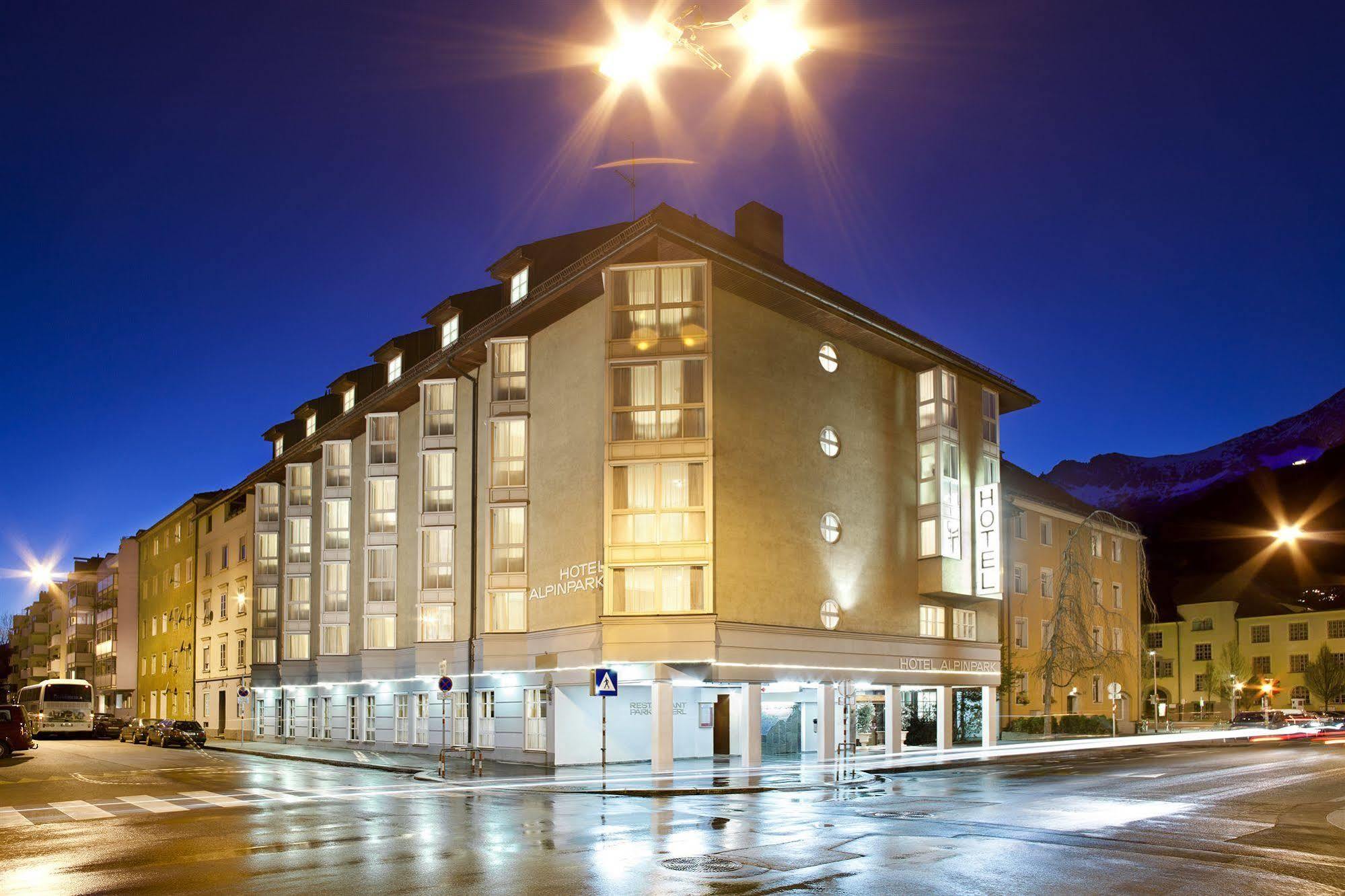 Hotel Alpinpark Інсбрук Екстер'єр фото
